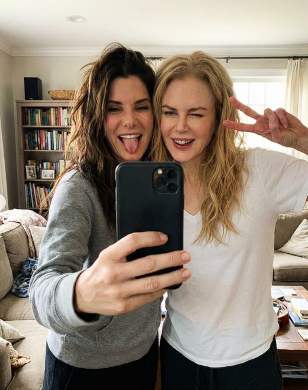 Sandra Bulok i Nikol Kdiman