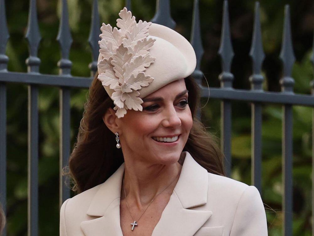 Kejt Midlton, princeza od Velsa, na uskršnjoj misi u Vindzoru