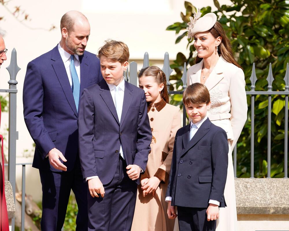 Princ i princeza od Velsa s decom