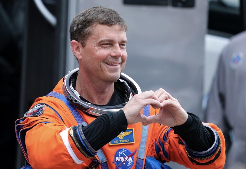 Rid Vajsman, komandant NASA misije Artemis II