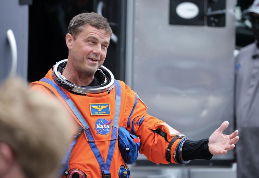 Rid Vajsman, komandant NASA misije Artemis II, koja šalje ljude u oblizak Meseca posle više od pola veka
