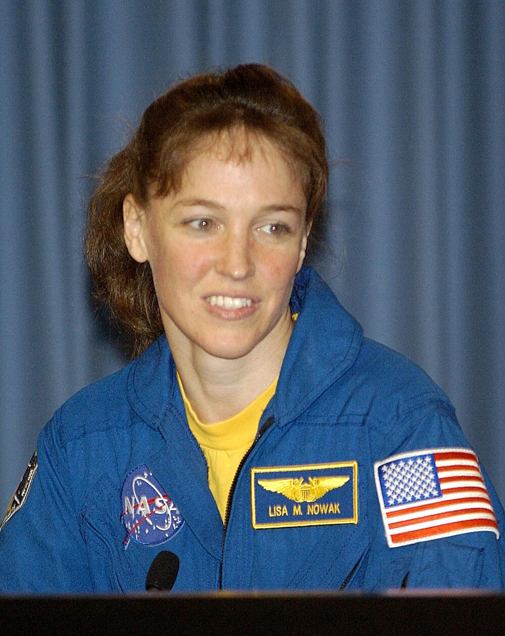 Astronautkinja Lisa Novak 