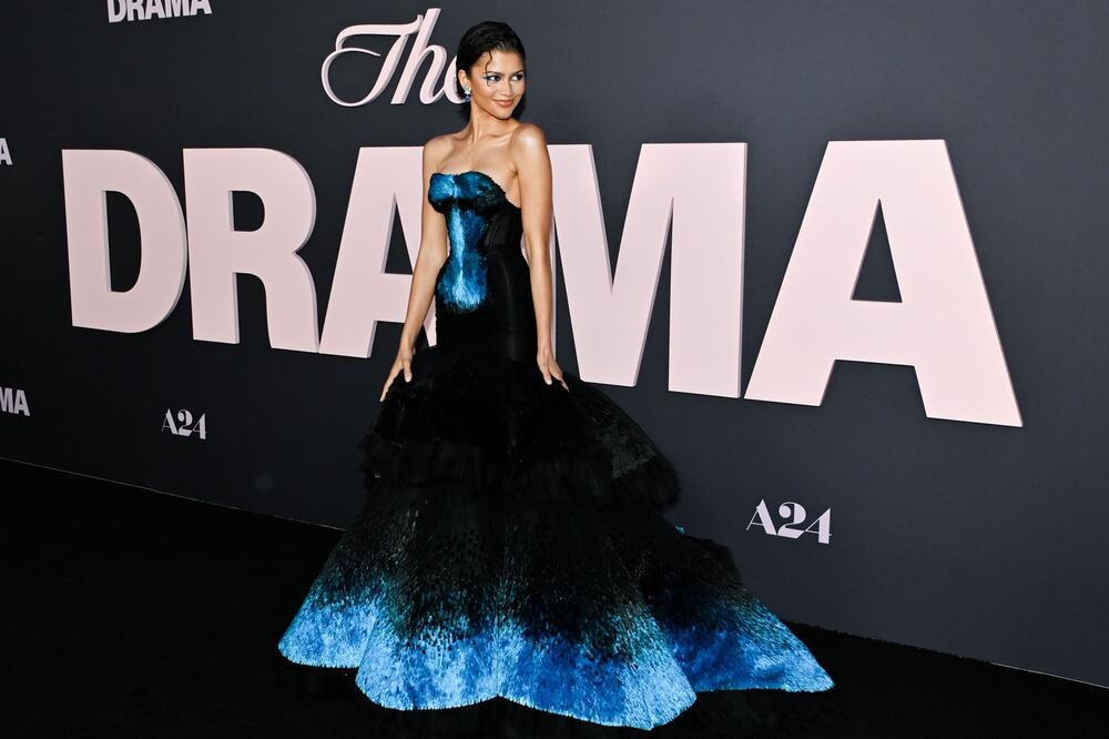 Zendeja tokom promocije filma 'Drama'