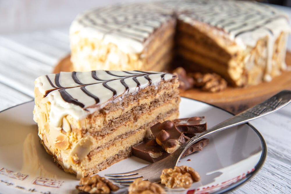 Recept za Esterhazi tortu