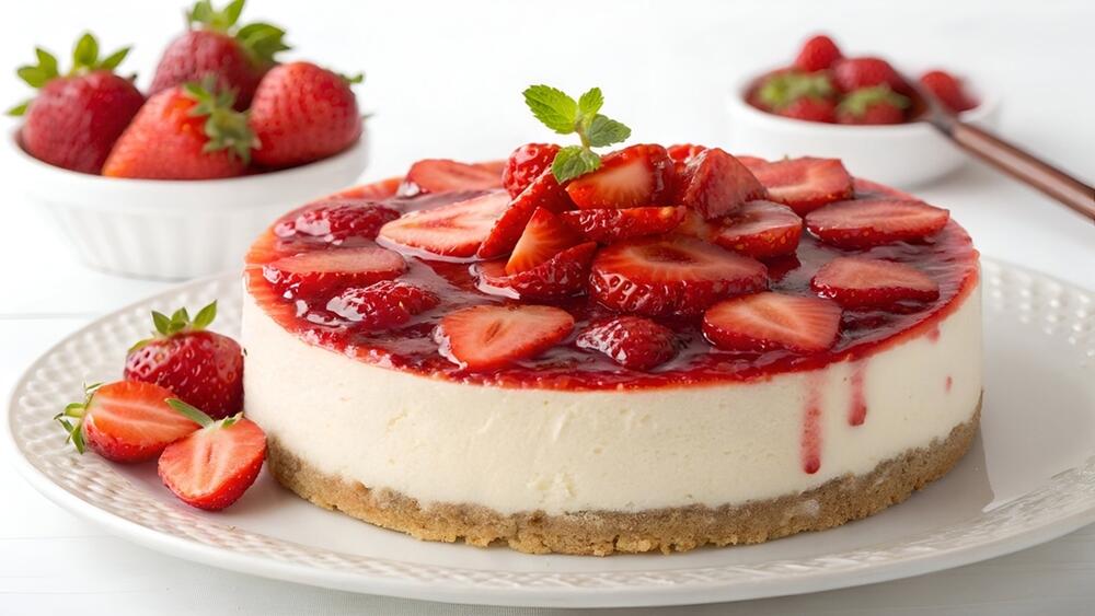 NALEPŠI RECEPT ZA ČIZKEJK