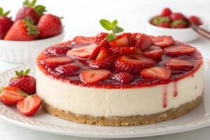 25 minuta i najkremastija torta je pred vama: Proveren recept za ČIZKEJK koji uspeva i apsolutnim početnicima u kuhinji