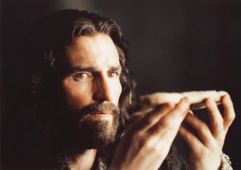 Džejms Kavizel kao Isus Hrist