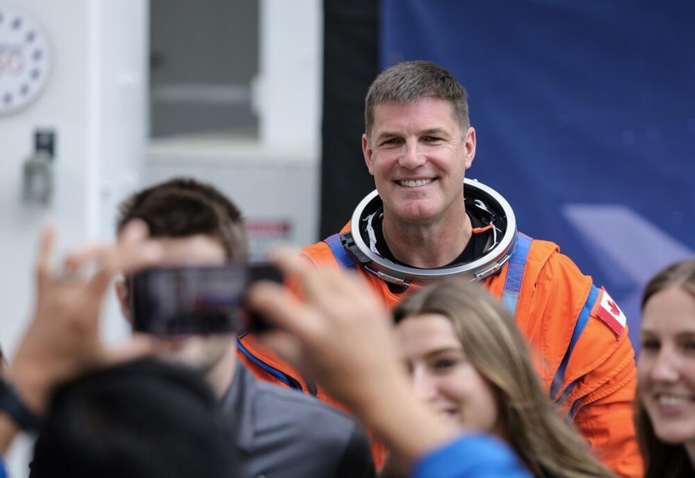 Astronaut Džeremi Hansen