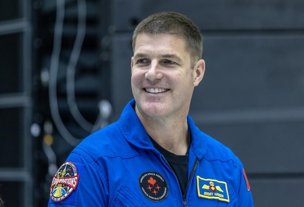 Astronaut Džeremi Hansen