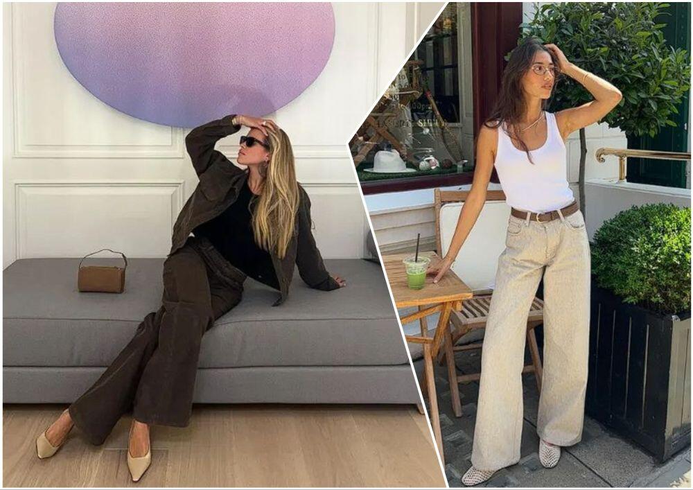 Plavi džins je klasik, ali ne i jedina opcija, što pokazuju milioni stajlinga s braon farmerkama