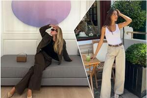 Svaki autfit izgleda skuplje, a ide uz (baš) sve! Ovo je jedina boja džinsa koja može da zameni klasične, plave farmerke