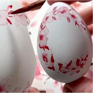Da bi jaje izgledalo ovako, treba vam manje od 60 sekundi: Trik za ukrašavanje uz koji svako postaje umetnik