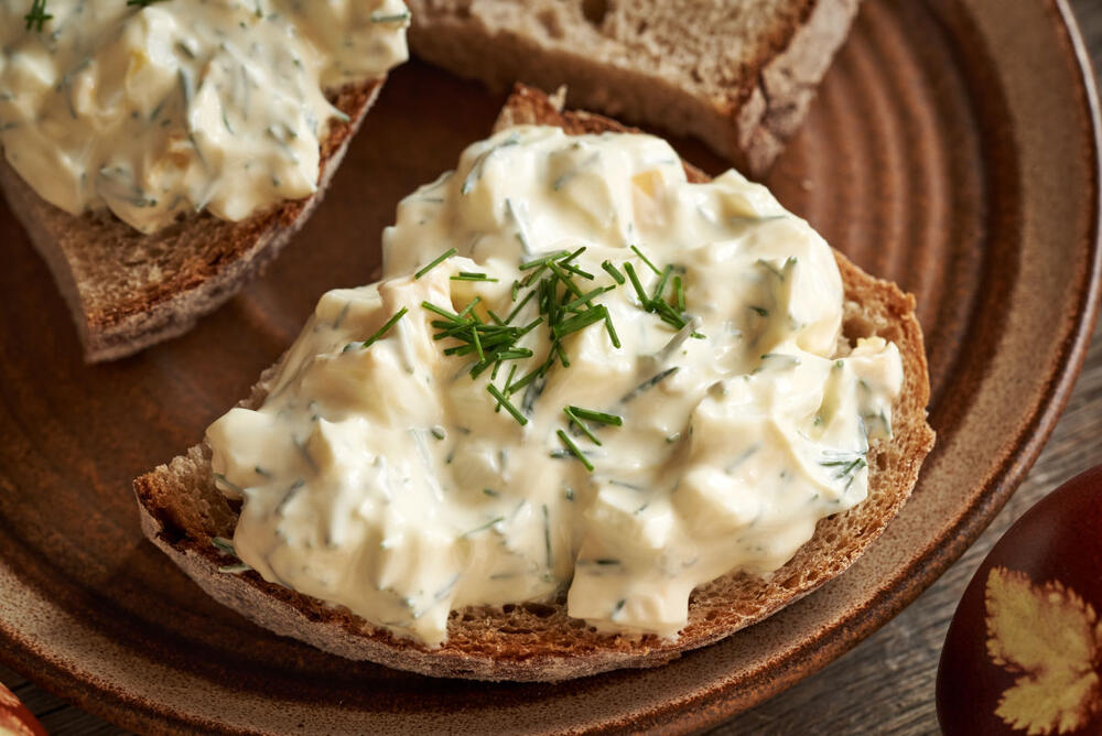 Recept za namaz od kuvanih jaja