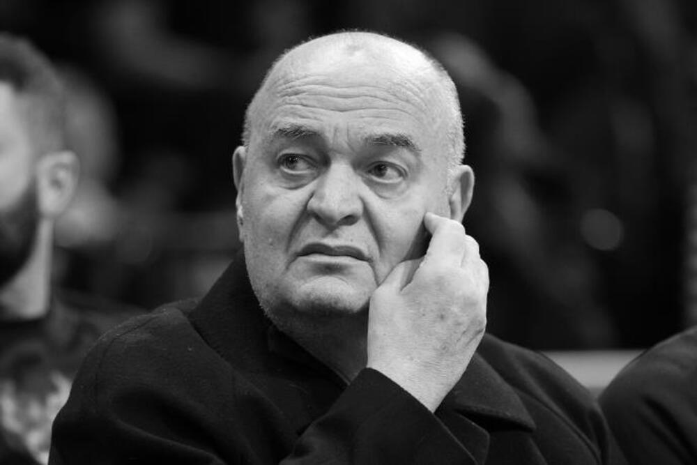 Umro Duško Vujošević