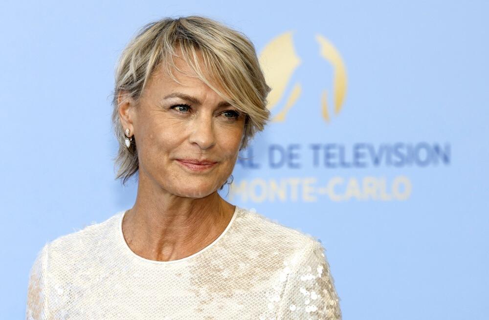 Robin Rajt na crvenom tepihu 2025. godine