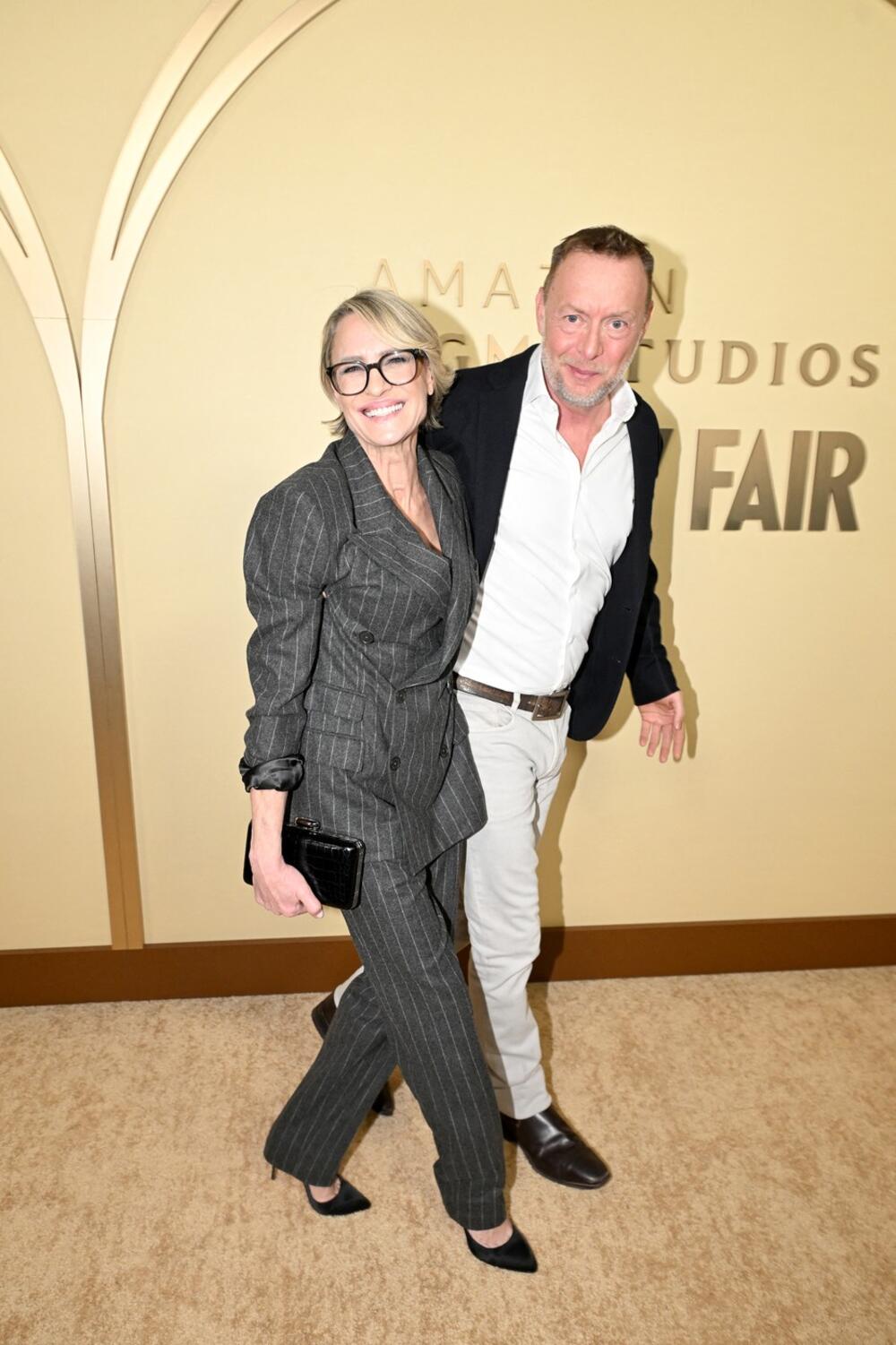 Robin Rajt sa dečkom Henrijem Smitom