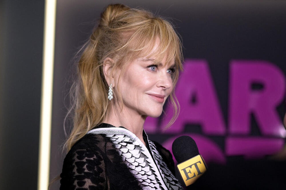 Nikol Kidman u providnoj haljini na premijeri serije