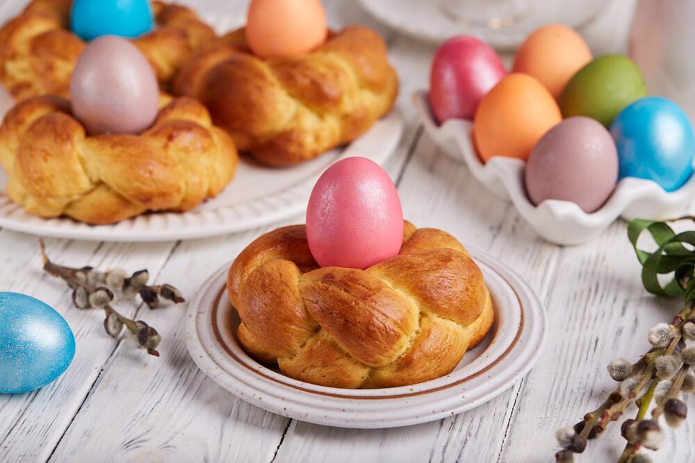 Uskršnji venčići, recept