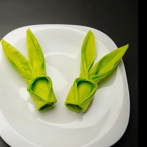 Najlepša uskršnja dekoracija za manje od 3 minuta: Evo kako da napravite zeke od salveta (VIDEO)