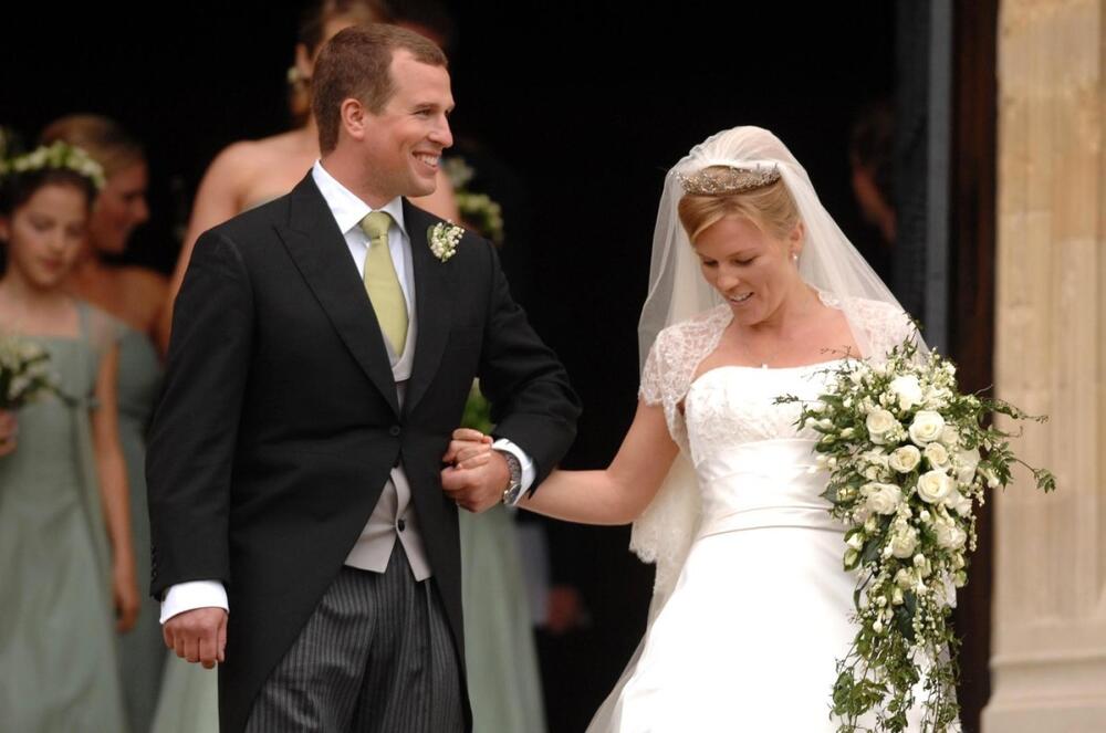 Piter Filips, Outumn Keli, Kraljevsko venčanje, Venčanje