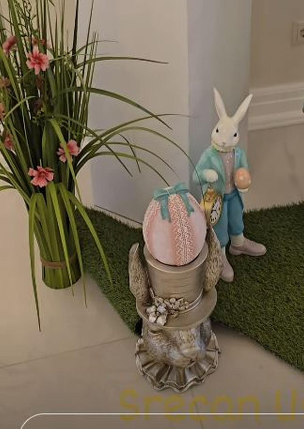 <p>Uoči Uskrsa dom naše pevačice postaje mesto gde živi magija&nbsp;</p>