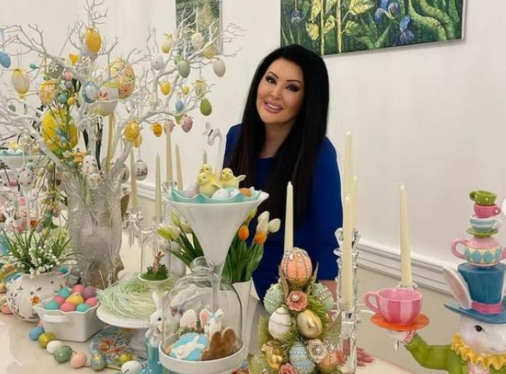 DRAGANA MIRKOVIĆ POKAZALA DOM UOČI USKRSA 