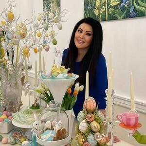 Preslatki zečevi, dekoracija kao u kućama holivudskih zvezda: Zavirite u dvorac Dragane Mirković uoči Uskrsa