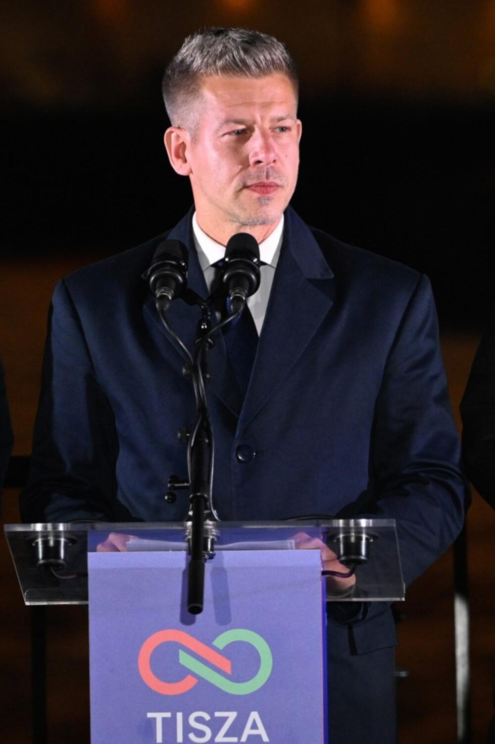 Lider opozicionog pokreta Tisa Peter Mađar