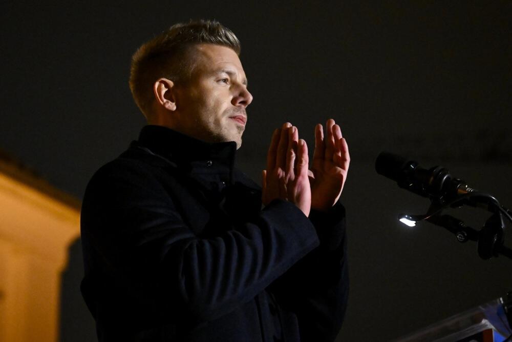 Lider opozicionog pokreta Tisa Peter Mađar 