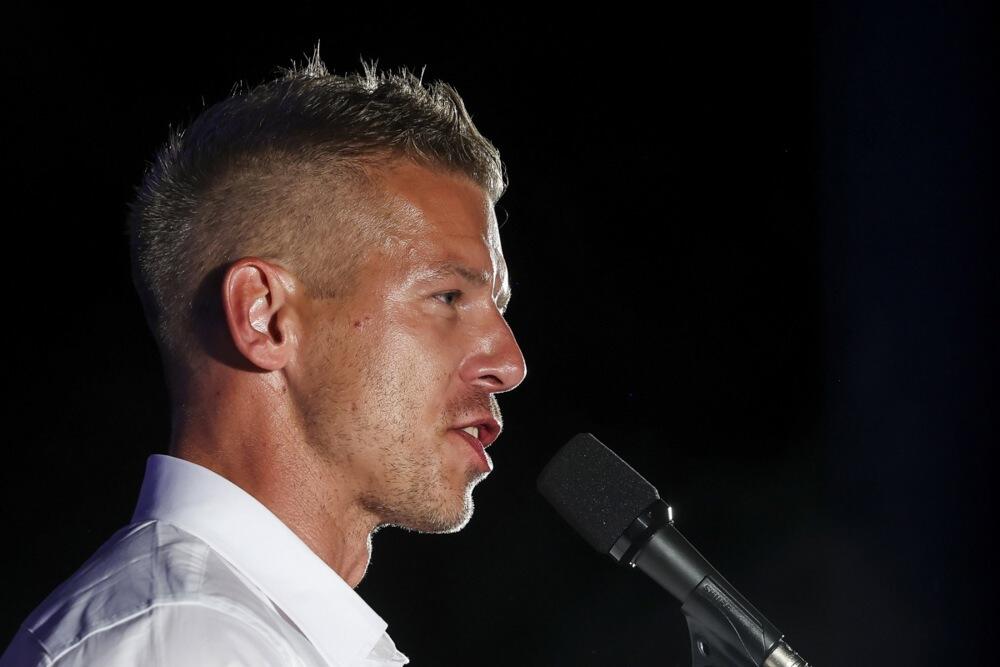 Lider opozicionog pokreta Tisa Peter Mađar