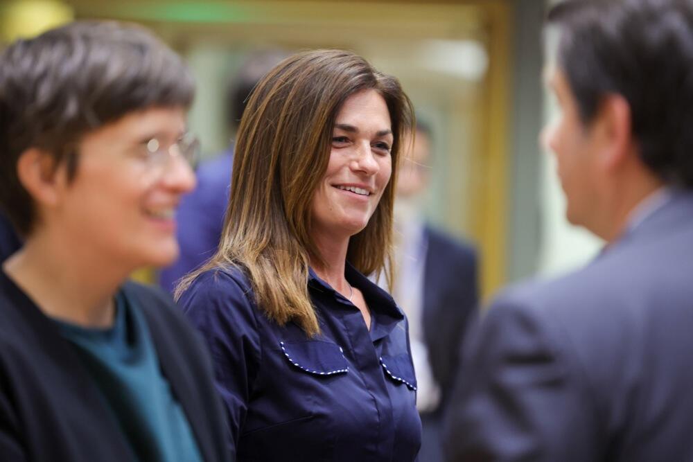 Judit Varga, bivša mađarska ministarka pravde i bivša žena Petera Mađara