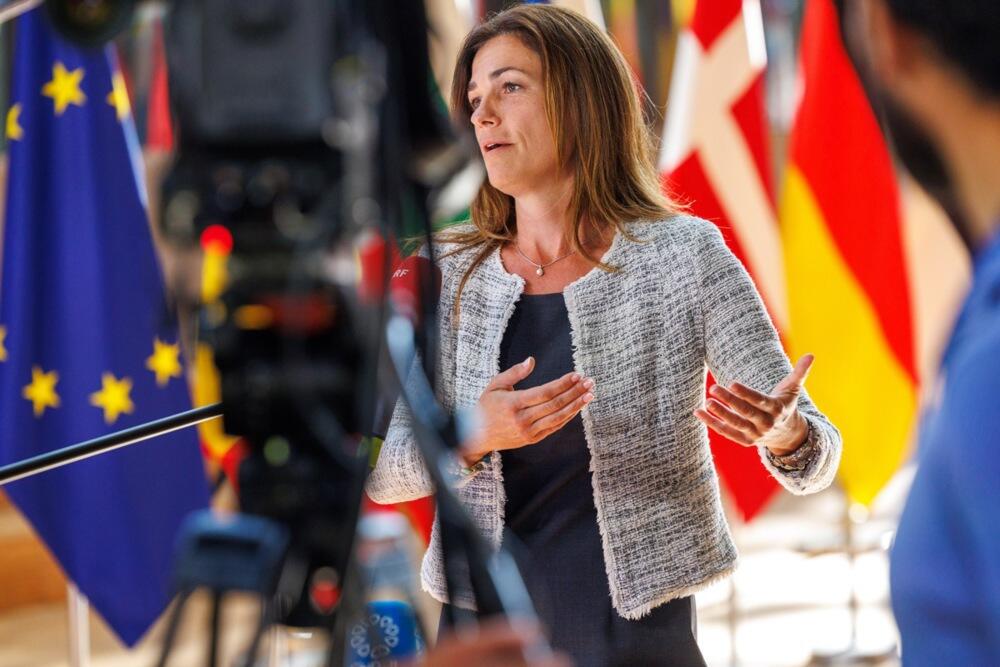 Judit Varga, bivša mađarska ministarka pravde i bivša žena Petera Mađara