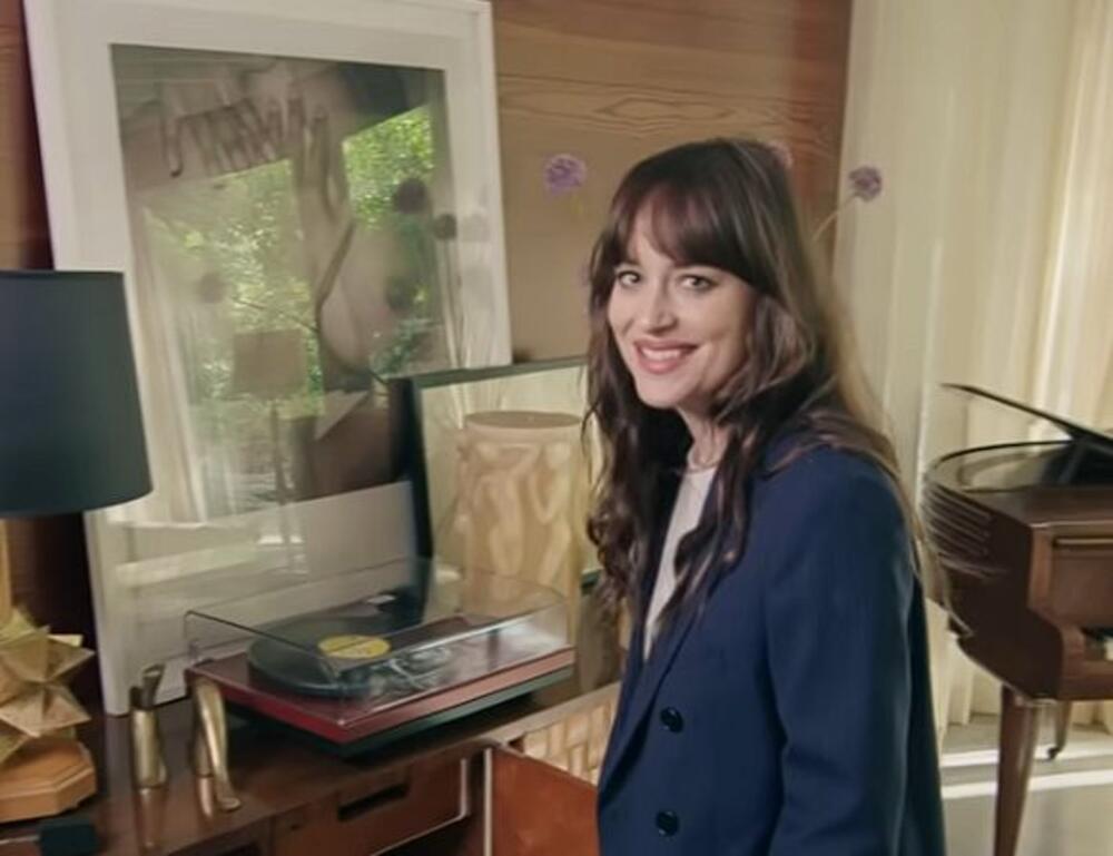 Dakota Džonson u svom domu