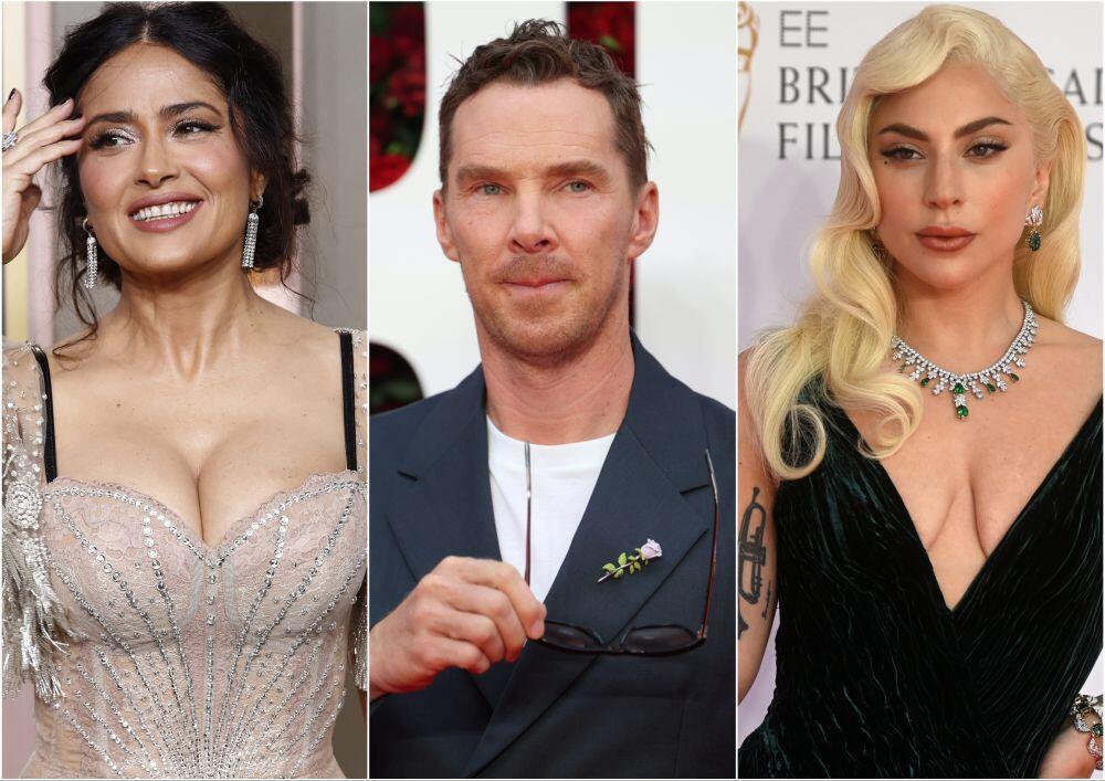 Salma Hajek, Benedikt Kamberbeč i Lejdi Gaga potiču iz vrlo uspešnih i imućnih porodica