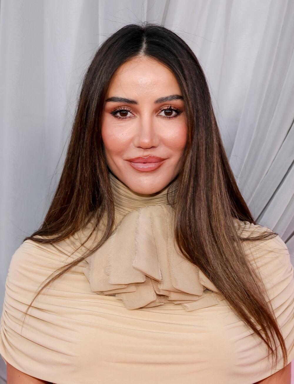 Tamara Kalinić na crvenom tepihu na dodeli nagrada Fashion Trust U. S.