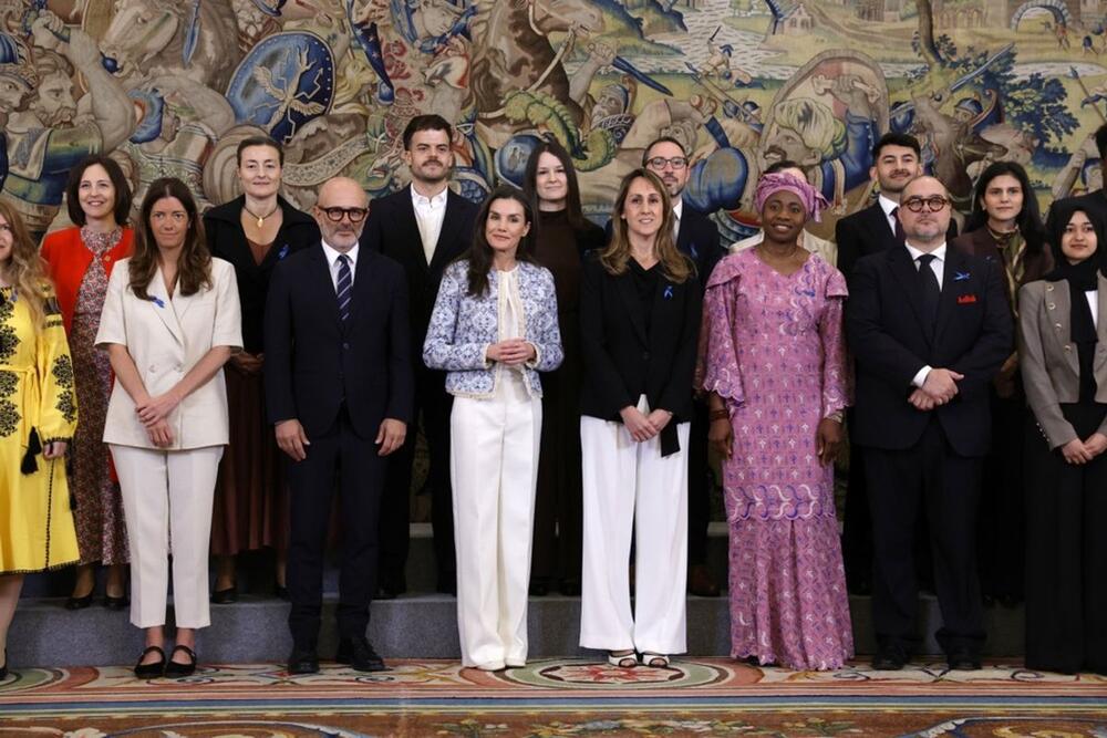 Španska kraljica Leticija