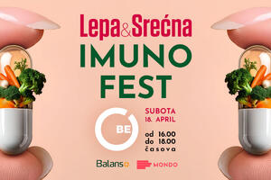 Prolećni Imuno Fest u organizaciji magazina &bdquo;Lepa&Srećna&ldquo;