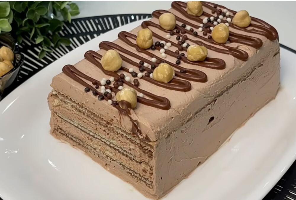 Sladoled-torta od napolitanki