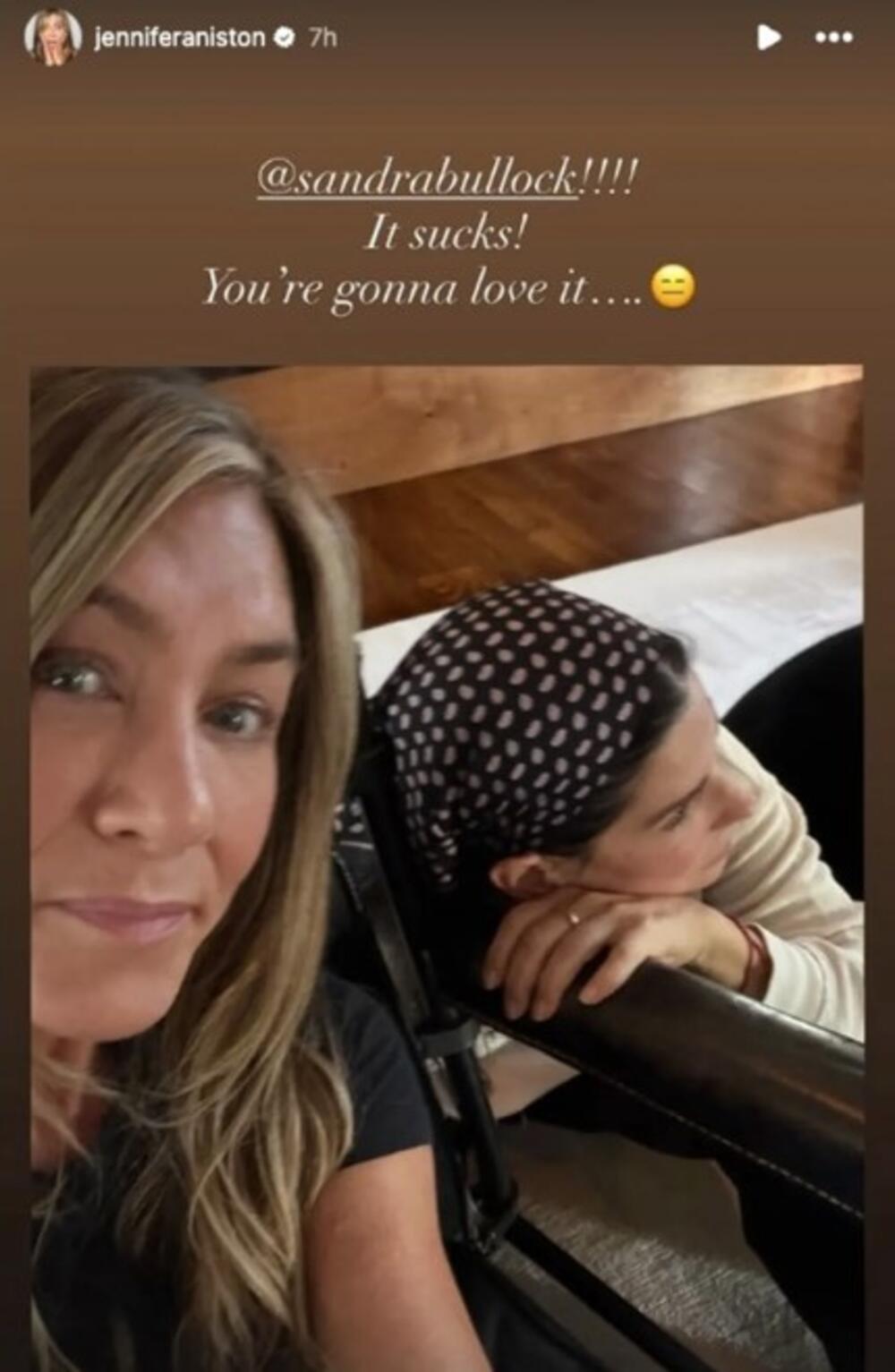 Dženifer Aniston i Sandra Bulok