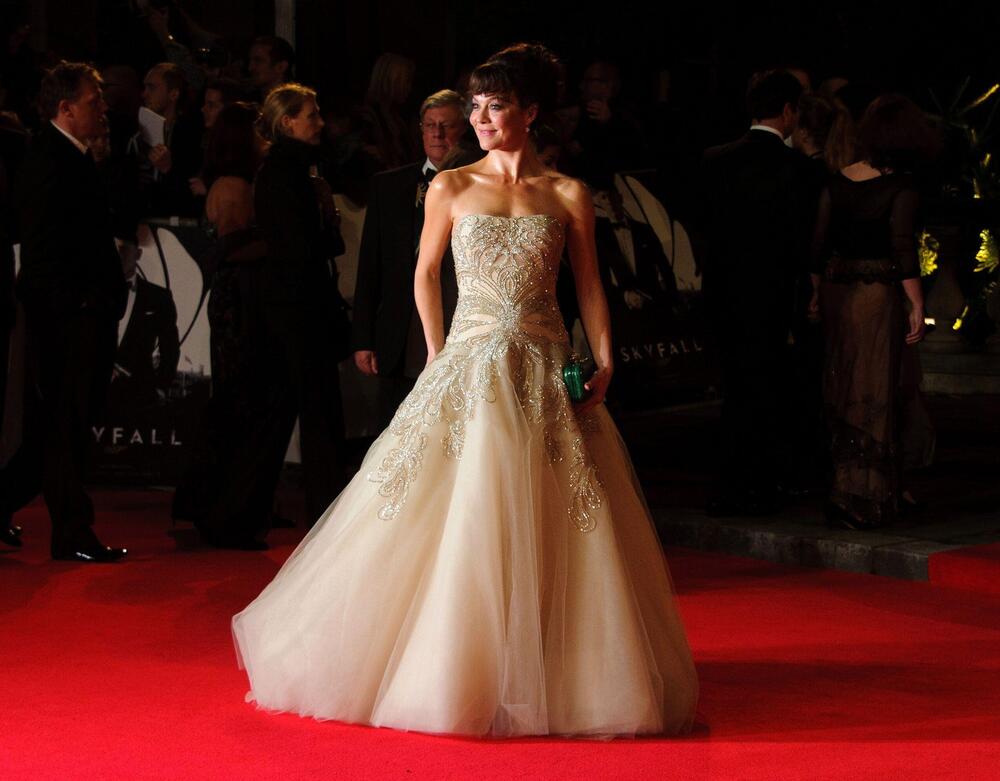 Helen Mekrori na premijeri filma 'Skajfol'