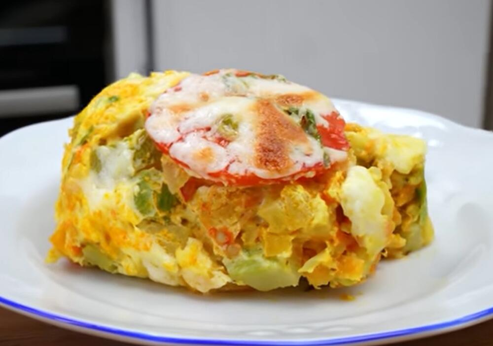 Zasitno jelo od tikvica