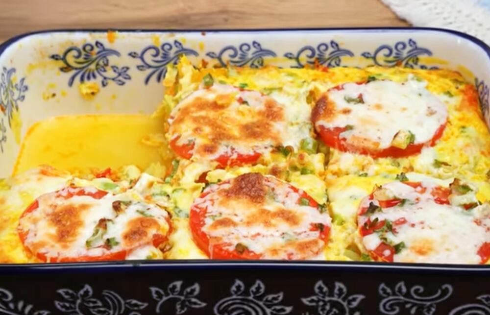 Ručak od tikvica koji se pravi jednostavno