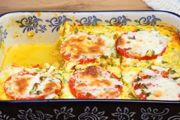 Slasno jelo od tikvica gotovo na brzinu: "Smuti, pa prospi" ručak bez mesa koji ćete praviti jednom nedeljno do oktobra