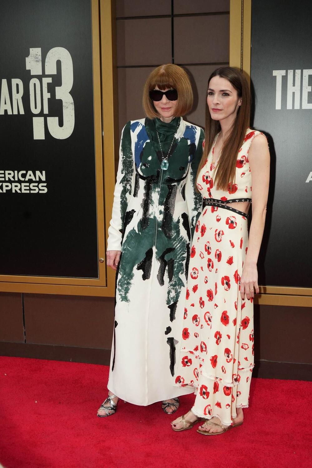 Ana Vintur a ćerkom Ketrin Bi Šafer