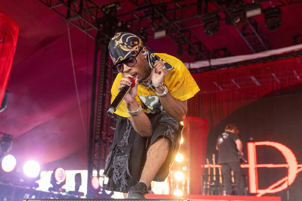 Dejvid Entoni Berk, poznatiji kao D4vd, na prošlogodišnjoj Koačeli