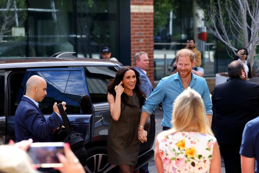 Megan Markl, Princ Hari