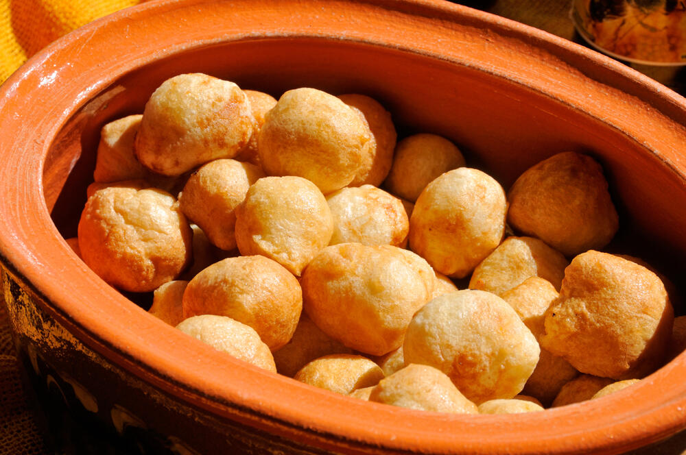 Uštipke možete da jedete i uz slane i uz slatke namaze