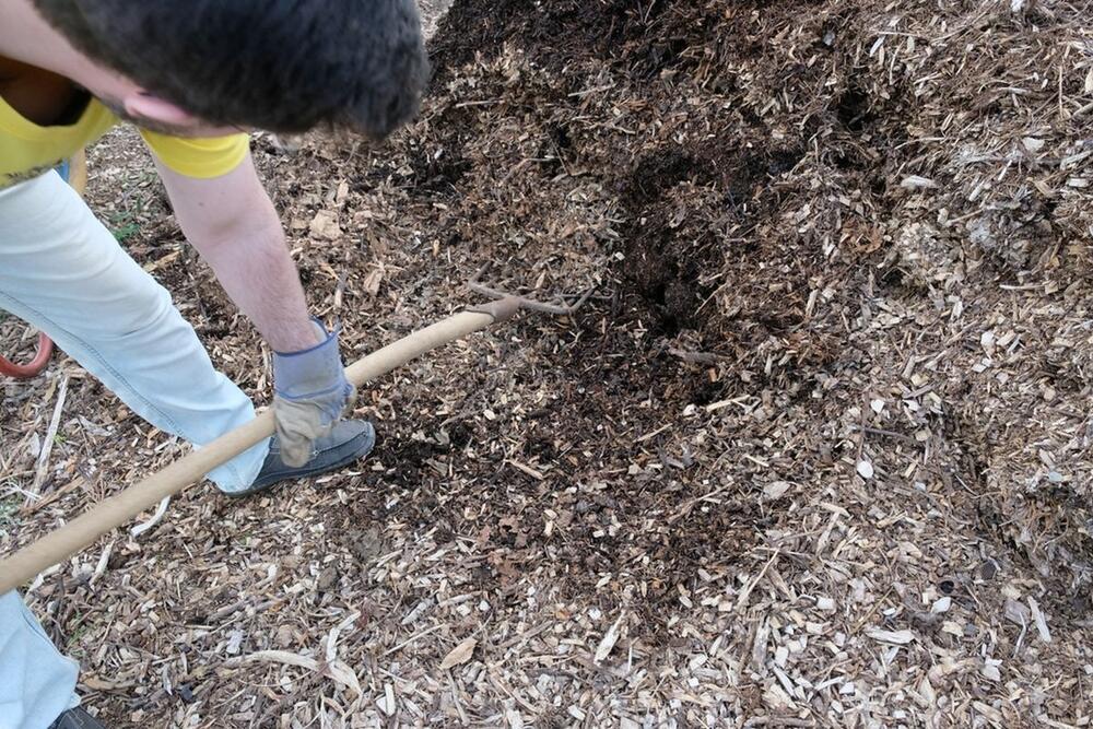MALČIRANJE SITNIM LIŠĆEM TAKOĐE JE EFIKASNO 