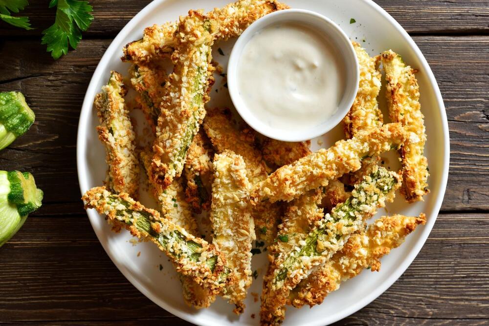 Recept za pohovane tikvice iz rerne