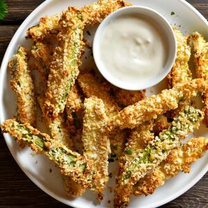 Zdrave pohovane tikvice iz rerne gotove za 15 minuta: Kad ih jednom probate, ješćete ih za doručak, ručak i večeru